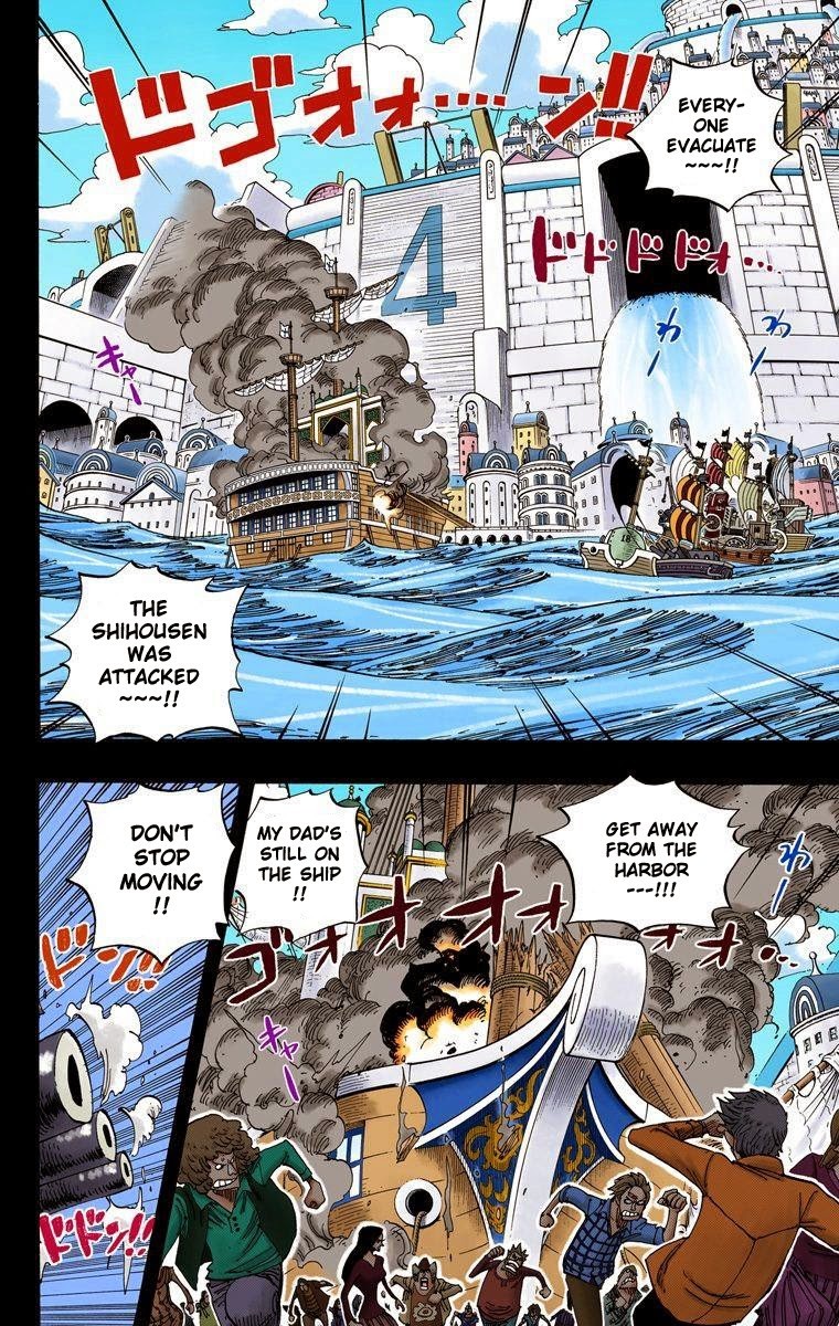 One Piece Digital Colored Chapter 356 image 03